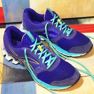 WOMEN'S REEBOK 3D FUSE FRAME RUNNING SHOES WOMENS SIZE 9 PURPLE ATHLETIC TRAINER